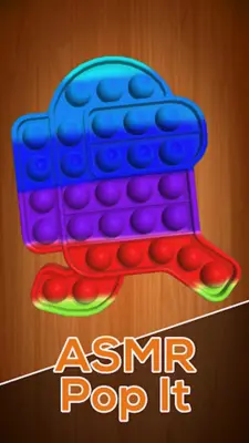 Pop It 3D Fidget Antistress android App screenshot 0