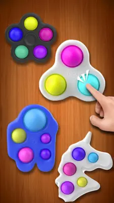 Pop It 3D Fidget Antistress android App screenshot 2