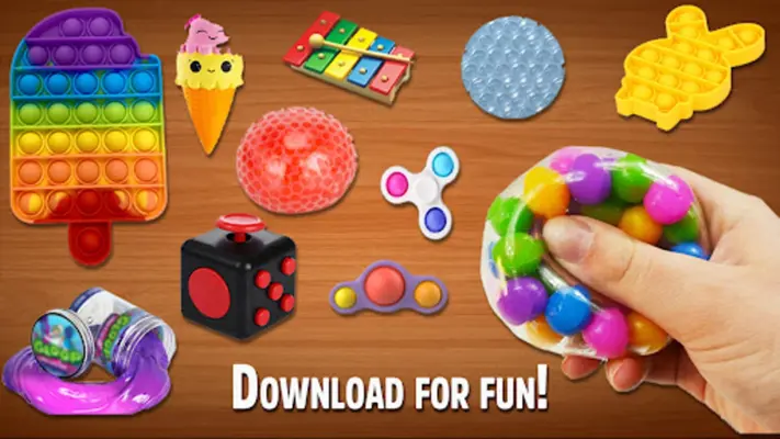 Pop It 3D Fidget Antistress android App screenshot 7